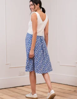 Store Seraphine Stacie | Sleeveless 2 In 1 Maternity & Nursing Dress