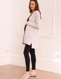 Best Seraphine Talisah | Viscose-Blend Knitted Maternity-To-Nursing Cardigan