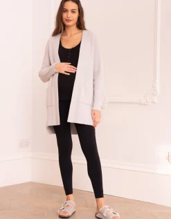 Best Seraphine Talisah | Viscose-Blend Knitted Maternity-To-Nursing  Cardigan