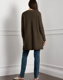 Clearance Seraphine Talisah | Viscose-Blend Knitted Maternity & Nursing Cardigan