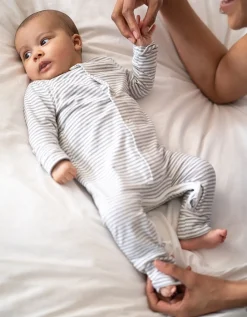 Online Seraphine Teddy | Easy Zip Cotton Unisex Sleepsuit u2013 3 Pack