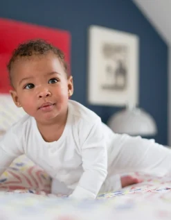 Online Seraphine Teddy | Easy Zip Cotton Unisex Sleepsuit u2013 3 Pack