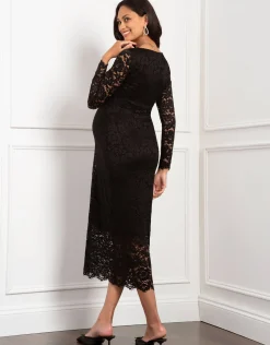 Clearance Seraphine Thalia | Lace Bodycon Maternity Dress