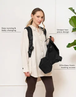 Online Seraphine The CARIPODu2122 Baby Carrier - Navy Cotton Canvas
