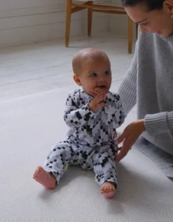 Discount Seraphine Theodore | Easy Zip Organic Cotton Sleepsuit & Bib Set