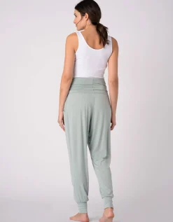 New Seraphine Tiana | Twin Pack Maternity Lounge Pants u2013 Navy & Sage