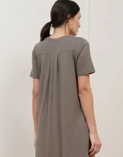 Cheap Seraphine Trace | Cotton Modal T-Shirt Maternity Dress