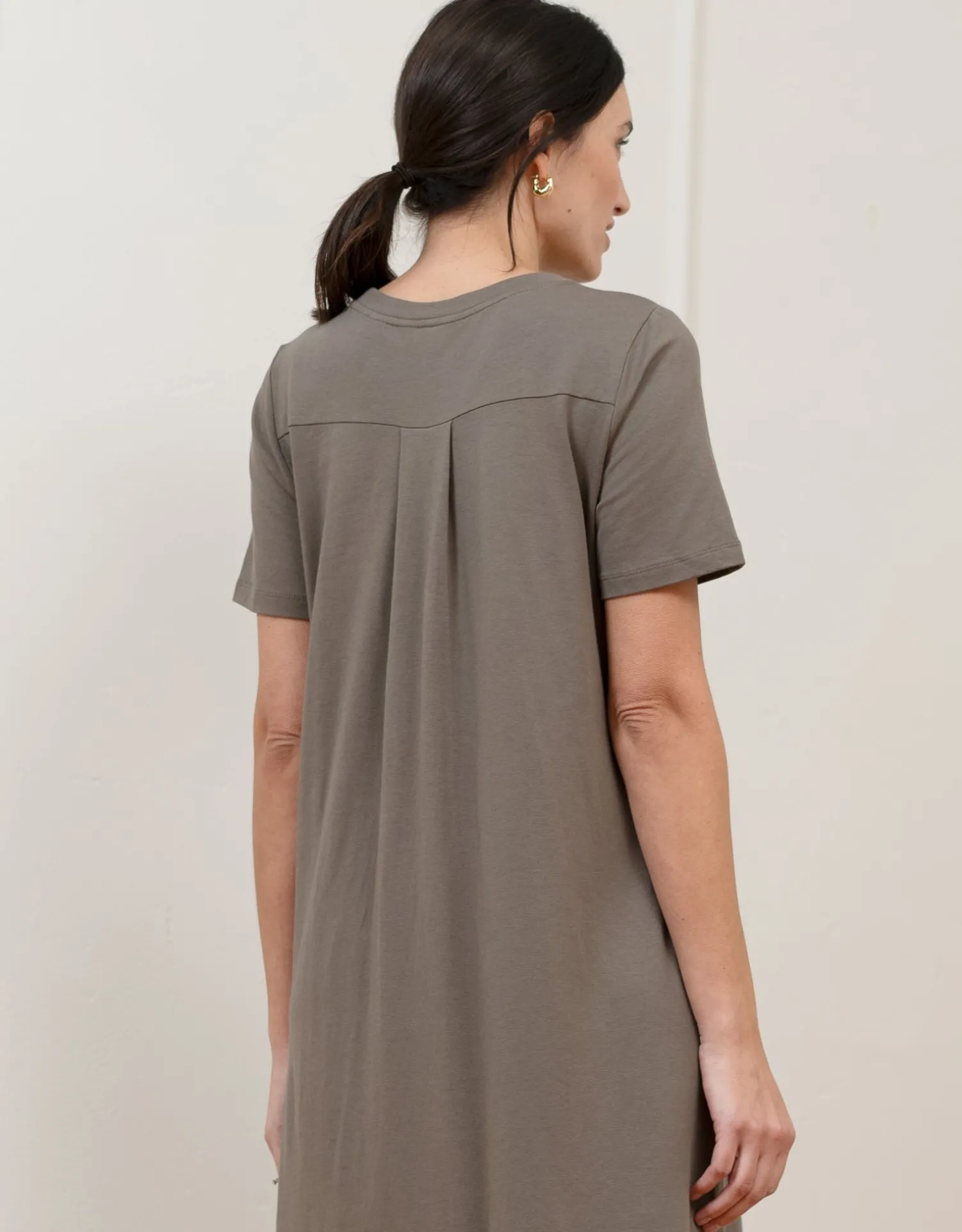 Cheap Seraphine Trace | Cotton Modal T-Shirt Maternity Dress