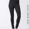 Fashion Seraphine Tristan | Black Post Maternity Shaping Jeans