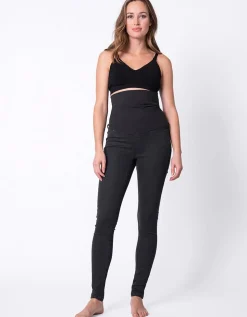 Fashion Seraphine Tristan | Black Post Maternity Shaping Jeans