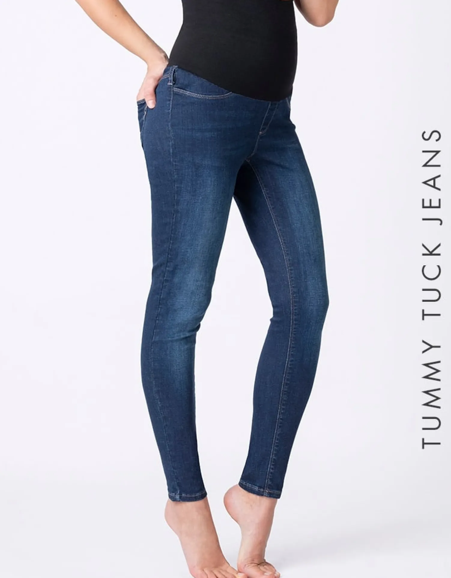 Fashion Seraphine Tristan | Post Maternity Shaping Jeans