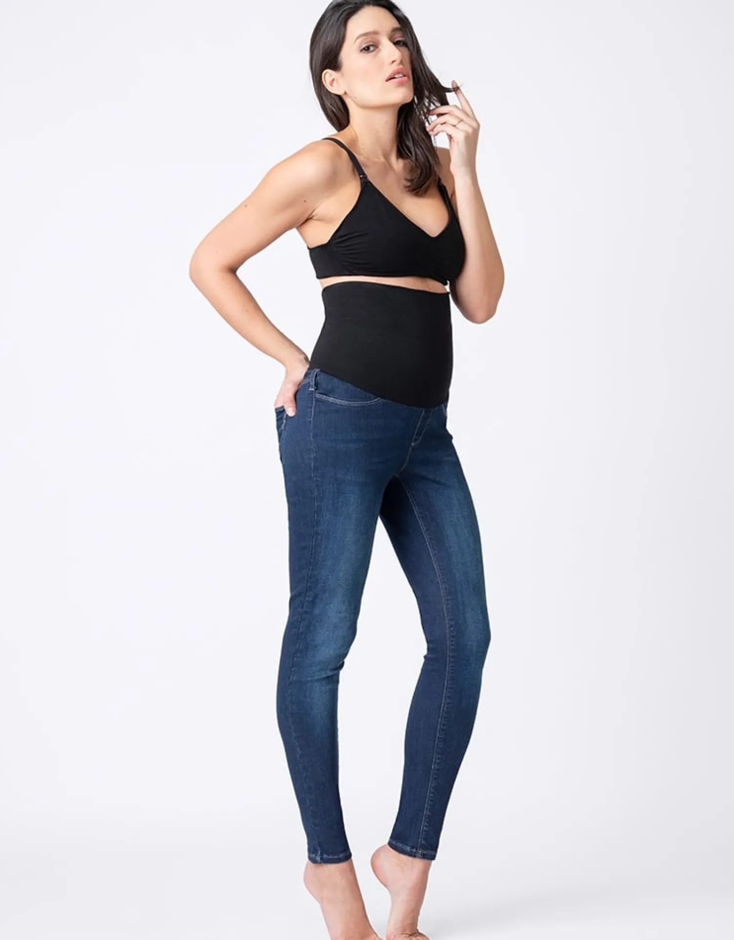 Fashion Seraphine Tristan | Post Maternity Shaping Jeans