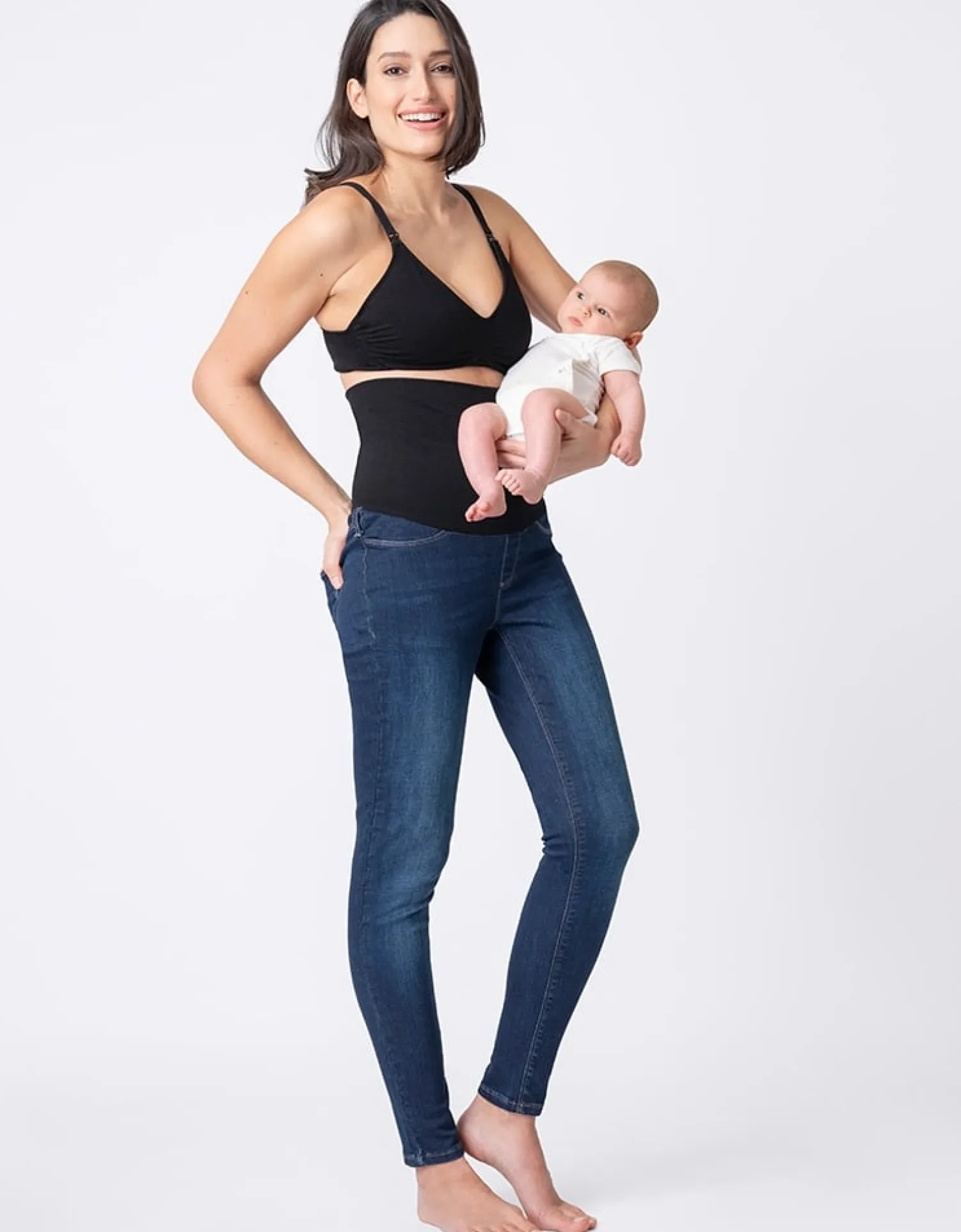 Fashion Seraphine Tristan | Post Maternity Shaping Jeans
