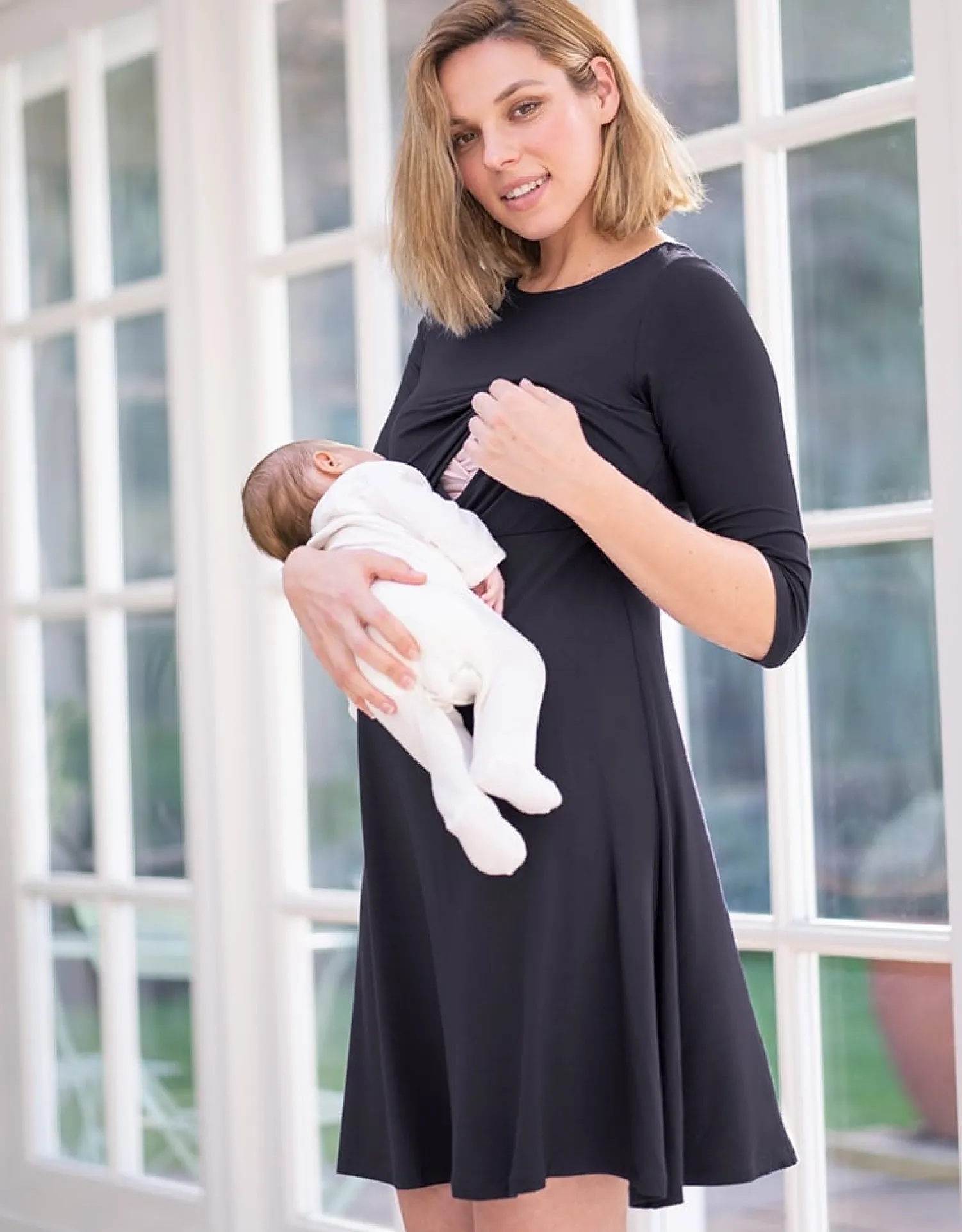 Discount Seraphine Una | Maternity & Nursing Dresses u2013 Twin Pack