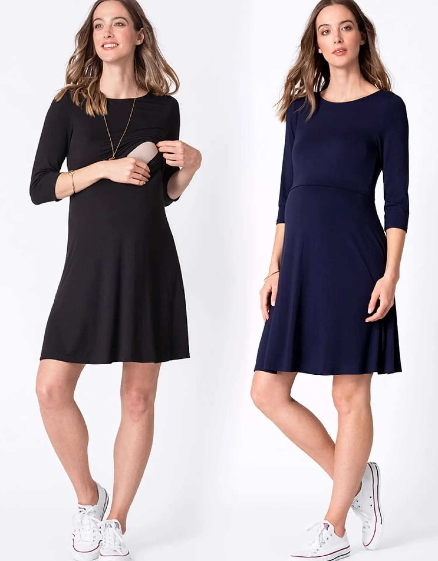 Discount Seraphine Una | Maternity & Nursing Dresses u2013 Twin Pack