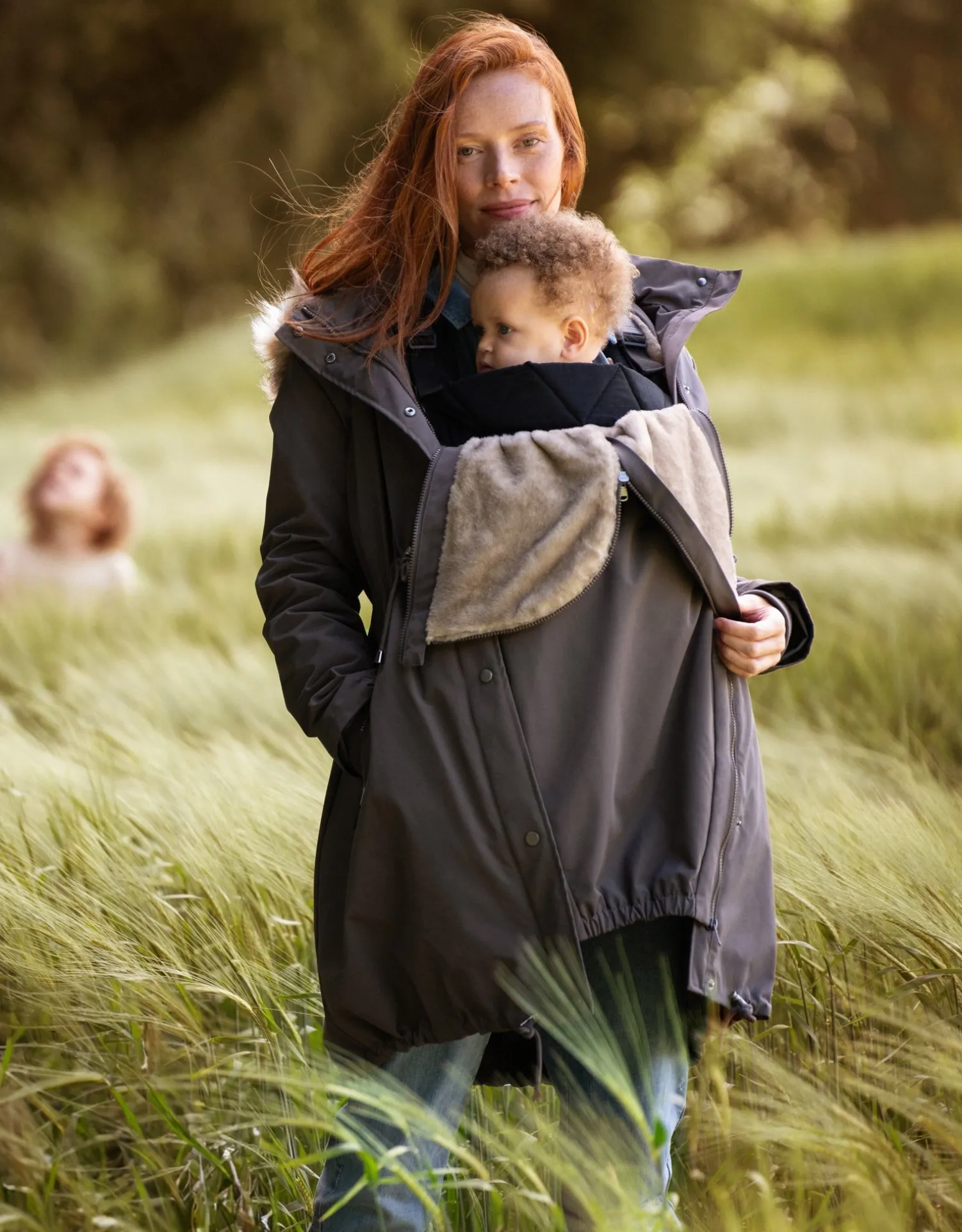 Outlet Seraphine Valina | 3 in 1 Maternity, Nursing and Babywearing Premium Parka