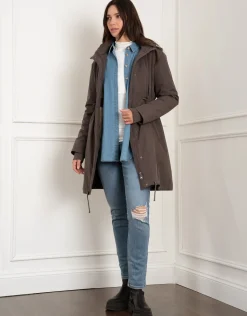 Outlet Seraphine Valina | 3 in 1 Maternity, Nursing and Babywearing Premium Parka
