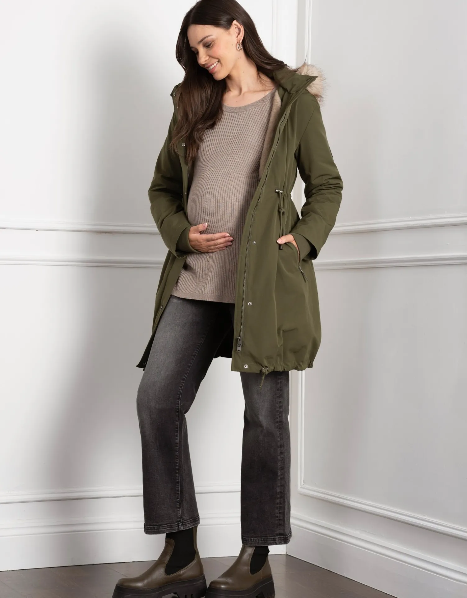 Sale Seraphine Valina | 3 in 1 Maternity, Nursing and Babywearing Premium Parka