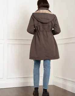 Outlet Seraphine Valina | 3 in 1 Maternity, Nursing and Babywearing Premium Parka