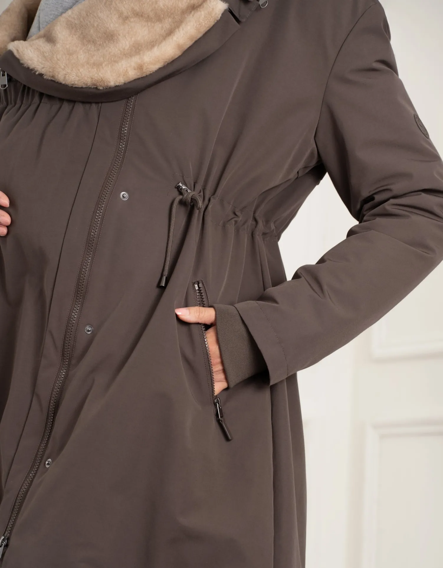 Outlet Seraphine Valina | 3 in 1 Maternity, Nursing and Babywearing Premium Parka