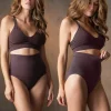 Hot Seraphine Vivette | Twin Pack Post Maternity Shaping Briefs