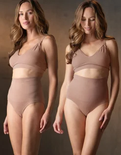 New Seraphine Vivette | Twin Pack Post Maternity Shaping Briefs