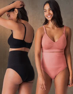 Sale Seraphine Vivette | Twin Pack Post Maternity Shaping Briefs