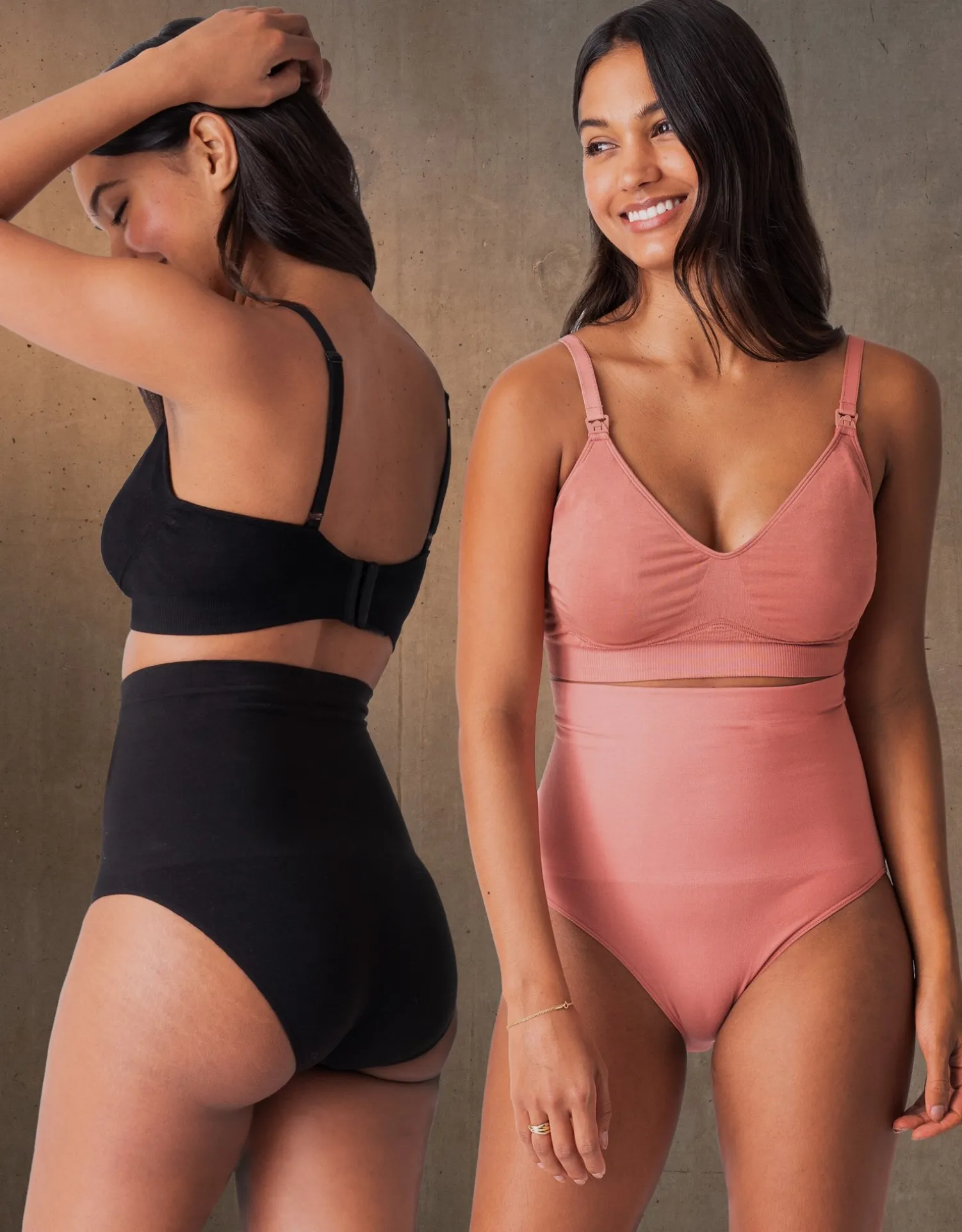 Sale Seraphine Vivette | Twin Pack Post Maternity Shaping Briefs