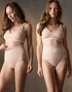 Outlet Seraphine Vivette | Twin Pack Post Maternity Shaping Briefs