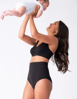 Sale Seraphine Vivette |  Twin Pack Post Maternity Shaping Briefs