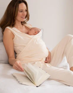 Store Seraphine Winifrid | Ecru Cotton Skin to Skin Top