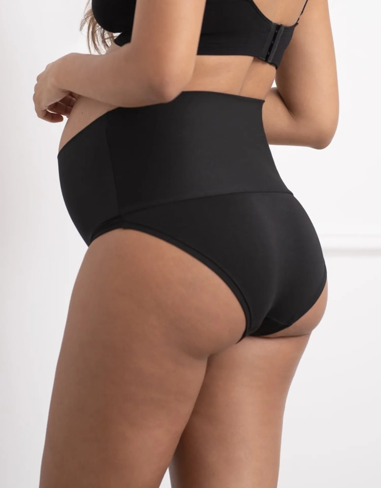 Clearance Seraphine Zahra | Twin Pack Fold Down Maternity Briefs