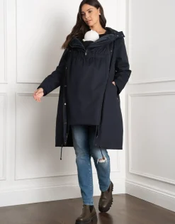 Cheap Seraphine Zariah | Long Down-Lined Maternity Parka