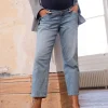 Hot Seraphine Zayne | Organic Cotton Tapered Maternity Jeans