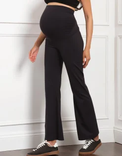 Clearance Seraphine Zeke | Sporty Bootcut Maternity Leggings