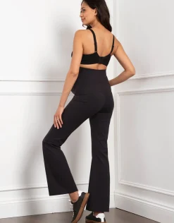Clearance Seraphine Zeke | Sporty Bootcut Maternity Leggings