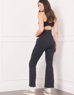 Clearance Seraphine Zeke | Sporty Bootcut Maternity Leggings