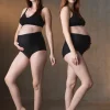 Hot Seraphine Zina | Twin Pack No VPL Over Bump Maternity Briefs