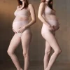 Store Seraphine Zina |  Twin Pack No VPL Over Bump Maternity Briefs