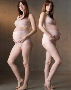 Store Seraphine Zina | Twin Pack No VPL Over Bump Maternity Briefs