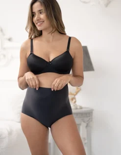 Hot Seraphine Zina | Twin Pack No VPL Over Bump Maternity Briefs