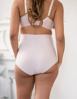 Store Seraphine Zina |  Twin Pack No VPL Over Bump Maternity Briefs