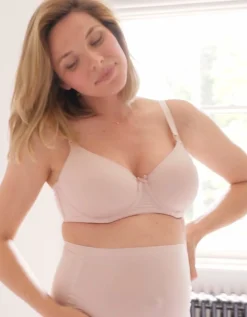 Store Seraphine Zina |  Twin Pack No VPL Over Bump Maternity Briefs